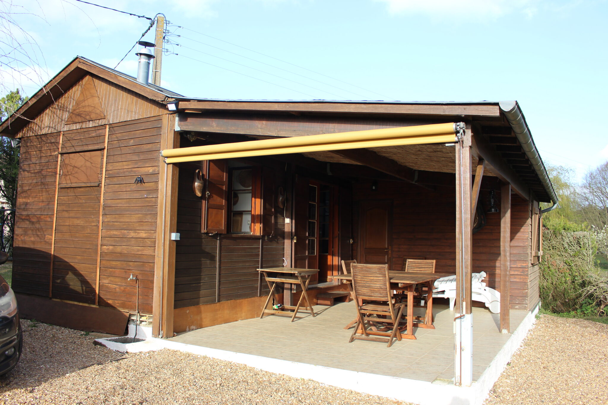Le Chalet du Crozet extérieur
